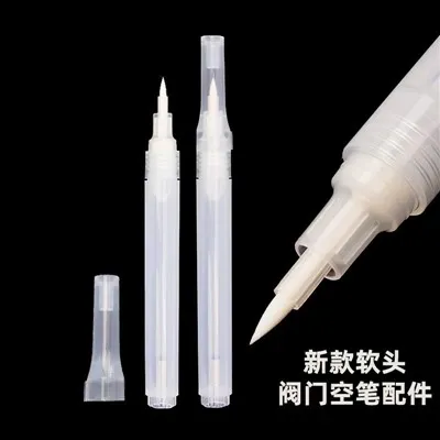 Marker četke s mekim vrhom ventila s vrhom od 3 mm - kompatibilan s Molotowom