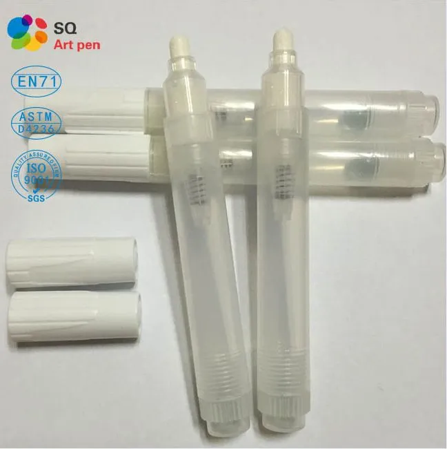 Empty Markers Graffiti