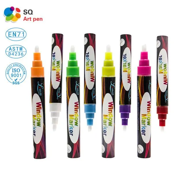 Reverzibilna prozor krede flomasterom