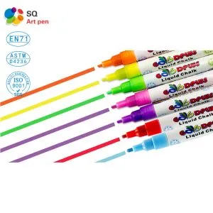 8 boja kreda boja tekuća kreda