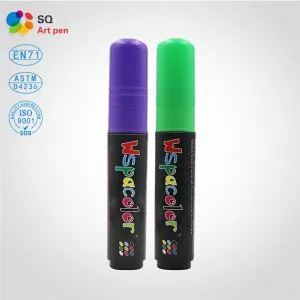 Markeri ravnomjerno ukloniti