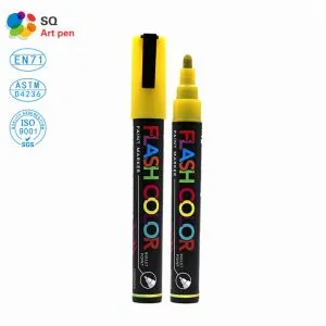 Zlatni srebrni marker u boji