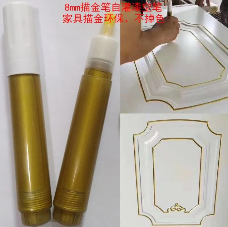 Deco Color Gold Line olovka za bojenje zlatne olovke Touch Up Marker